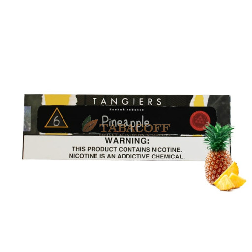 Тютюн для кальяна Tangiers Noir Pineapple 100 гр